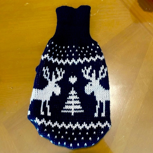 Other - Dog sweater, never worn